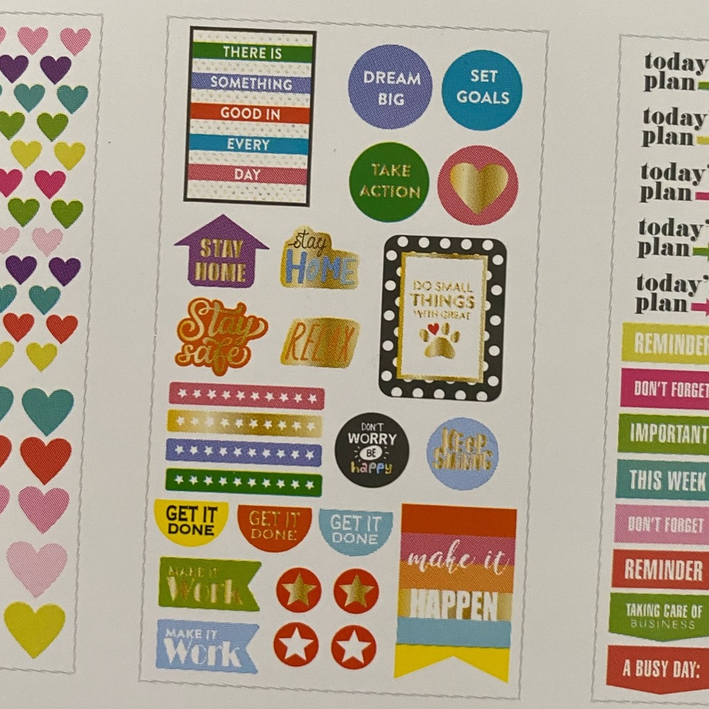 NEW Planner Stickers - Cats - Picture 8 of 9